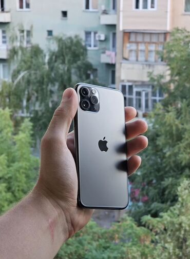 beats наушники бишкек: IPhone 11 Pro, Б/у, 256 ГБ, Space Gray, Защитное стекло, Чехол, Кабель, 76 %