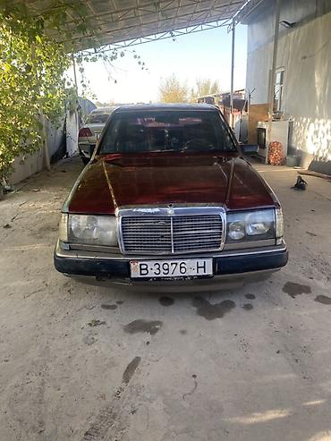 Mercedes-Benz E-Class: 1991 г., 2 л, Механика, Дизель, Седан