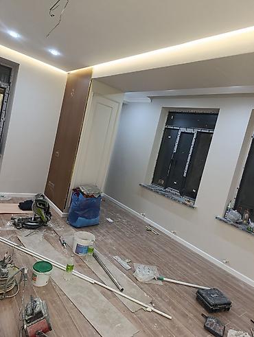 Ремонт под ключ: Отделка и ремонт помещений “под ключ ГипсокартонМаляр at lalafo.kg — 8 Ремонт под ключ: Отделка и ремонт помещений “под ключ ГипсокартонМаляр — 8