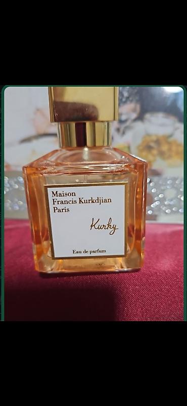 maison margiela: Maison Francis Kurkdjian Paris – Kurky Eau de Parfum - Həcm: 70 ml — 3