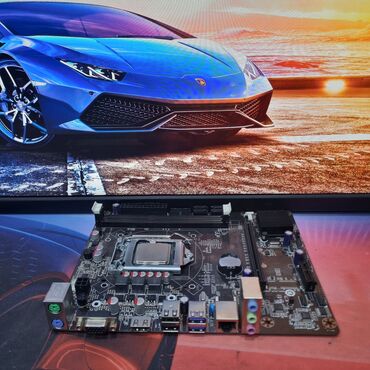 Материнские платы: Материнская плата, Новый, AFOX, LGA1150, Для ПК