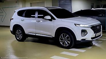 stop: Hyundai Santa Fe: 2020 г., 2 л, Автомат, Дизель, Кроссовер — 1