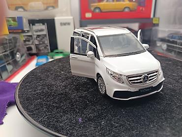 Avtomobil modelləri: 🔥 KOLLEKSİONERLƏR ÜÇÜN XÜSUSİ TƏKLİF! 🔥 🚘 Mercedes-Benz V class | 1:24 — 15