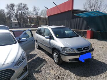 авто телега: Opel Zafira: 2003 г., 1.8 л, Механика, Бензин, Вэн/Минивэн