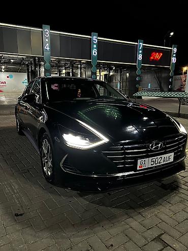 Hyundai: Hyundai Sonata: 2019 г., 2 л, Робот, Газ, Седан — 2