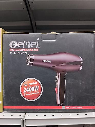 Фен Gemei, Профессиональный, Концентратор