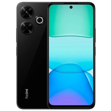 реалми c3: Redmi, Redmi 13, Новый, 256 ГБ, цвет - Черный, 2 SIM