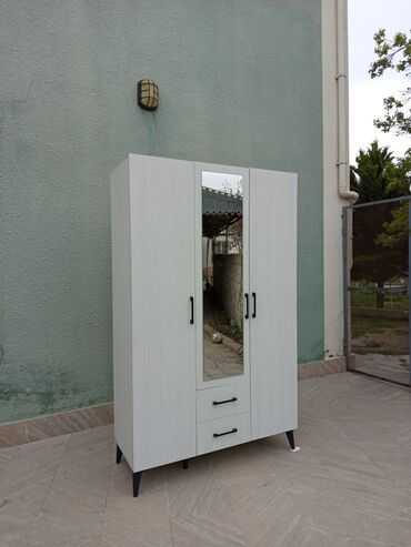 Dolablar: Yeni, Açılan, 3 qapılı Düz dolab, Qarderob, paltar dolabı, Azərbaycan — 18