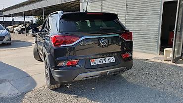 лада веста кросс: Ssangyong Korando: 2020 г., 1.5 л, Автомат, Кроссовер — 3