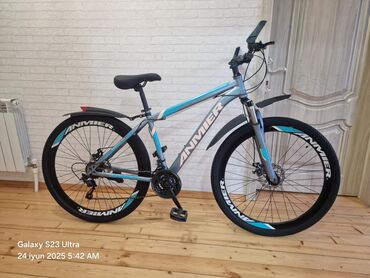 купить спортивный велосипед недорого: Şəhər velosipedi Anmier, 29", sürətlərin sayı: 21, Ödənişli çatdırılma