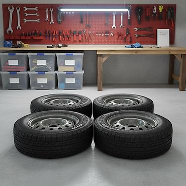 гак айон с: Колеса в сборе 175 / 70 / R 13, Зима, Новый, Комплект, Легковые, Железные, отверстий - 4 — 5