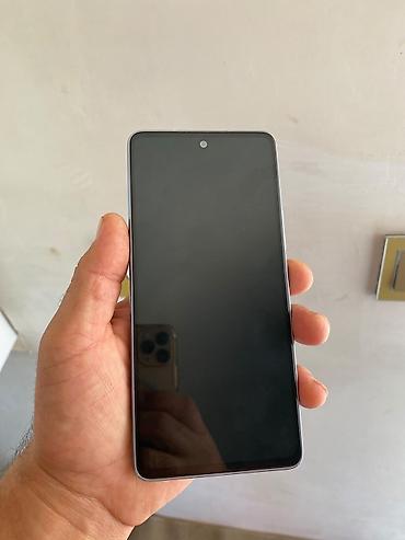 telefon aksesuar toptan: Samsung Galaxy A53 5G, rəng - Mavi, Barmaq izi — 4