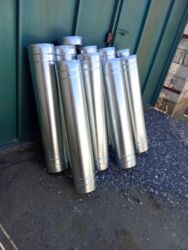 Havalandırma: Hər ölçüdə zontiklərin hazırlanması Deflektorlar hər ölçüdə — 7