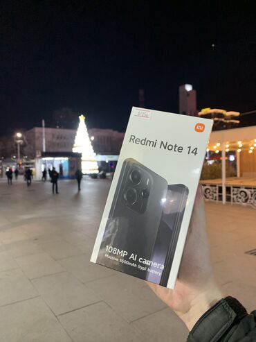 Redmi: Redmi, Redmi Note 13, Новый, 128 ГБ, цвет - Голубой, В рассрочку, 1 SIM, 2 SIM