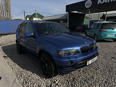 BMW: BMW X5: 2002 г., 4.6 л, Автомат, Газ, Внедорожник — 9