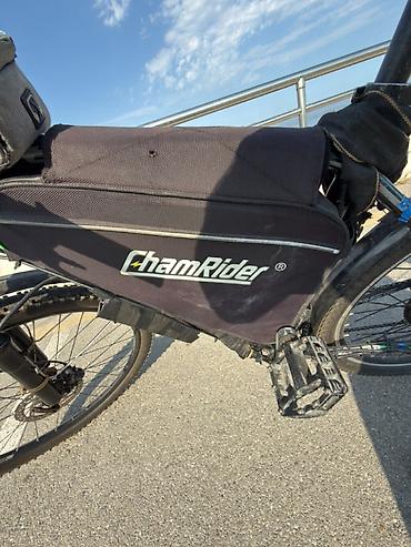 Mopedlər,skuterlər: Cross velosipedin üzərində yığılıb. Velosiped çox yüngüldür — 4