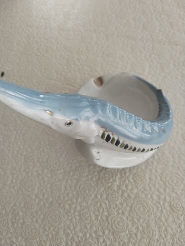 qab qaşiq: Ashtray, 1990 год, Фарфор, Россия