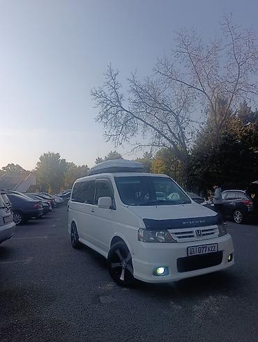 турбо выхлоп: Honda Stepwgn: 2004 г., 2.4 л, Автомат, Бензин, Минивэн — 1