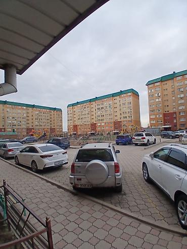 12: 3 комнаты, 98 м², Кок-Жар мкр 108 серия, 7 этаж, Косметический ремонт — 2
