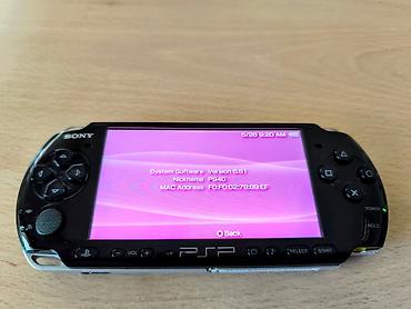 PSP (Sony PlayStation Portable): Sony Playstation Portable PSP 3001 Na prodaju PSP 3001 model u — 7