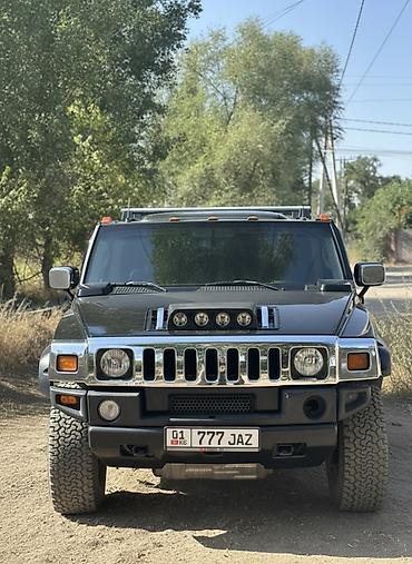 Hummer: Hummer H2: 2003 г., 6 л, Автомат, Бензин, Внедорожник — 1