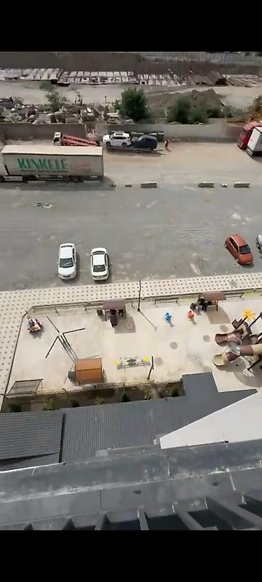 квартира тец 2: 1 комната, 41 м², Тунгуч мкр Элитка, 6 этаж, Евроремонт — 10