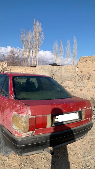 ауди 100 4вд: Audi 80: 1987 г., 1.8 л, Механика, Бензин