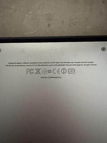 macbook m4 pro: Apple MacBook Pro 13" (Model A1278) с зарядным устройством Основные — 3