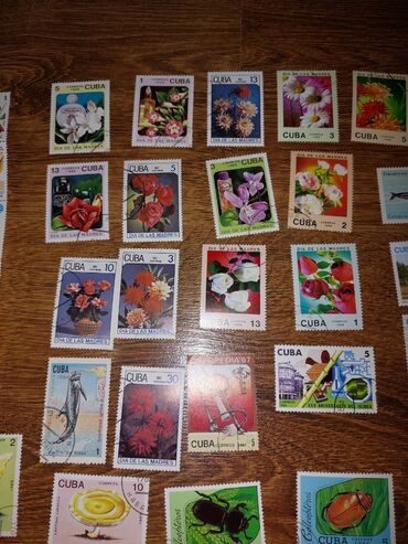 Markalar: * Sovet vaxtından qalan xarici markalar. Yeni olaraq o vaxtdan bağlı — 12