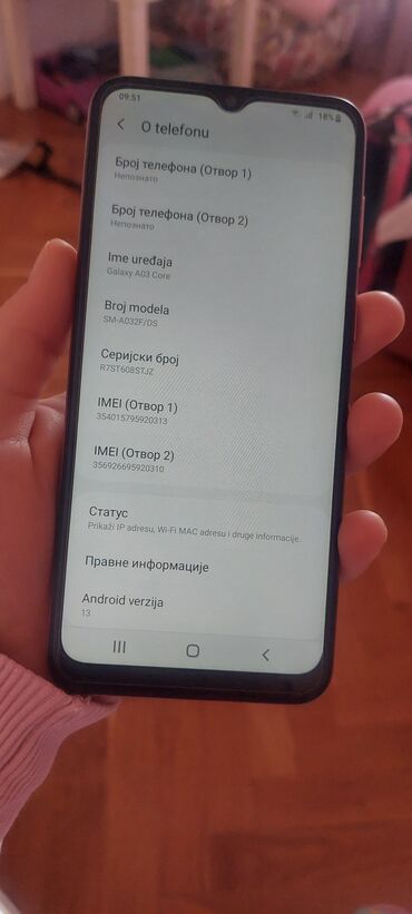 Mobilni telefoni: Samsung A02, 32 GB, bоја - Roze