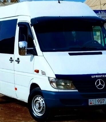 срочно продаю мазда демио: Mercedes-Benz Sprinter: 2002 г., 2.2 л, Механика, Дизель, Бус