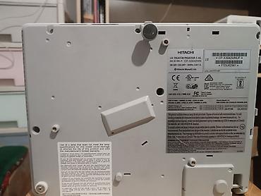 старый телевизор lg: Проектор HITACHI CP-X3042WN - LCD‑проектор (3LCD) с технологией — 1
