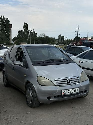 гелик электро: Mercedes-Benz A-Class: 1998 г., 1.6 л, Механика, Бензин, Хэтчбэк — 2