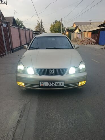 нексия 2005: Lexus GS: 2002 г., 3 л, Автомат, Бензин, Седан