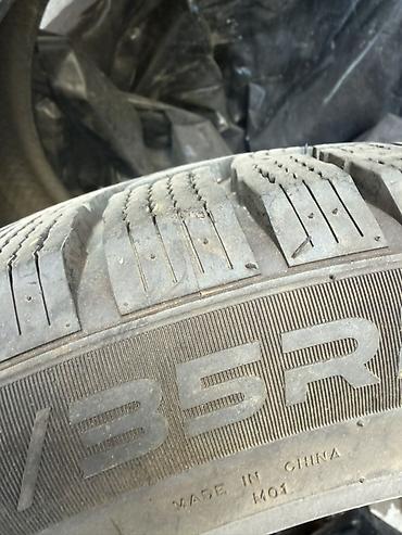 Шиналар: Шиналар 325 / 35 / R 22, Кыш, Колдонулган, Комплект, Жол тандабастар (АТ/МТ), Кытай, Tourador — 1