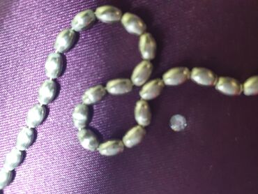 Серебряные цепочки: Цепочка - колье " Рисинки" .Серебро 925 проба . Производство Сингапур — 4