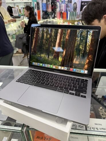 купить ноутбук макбук бу: Ноутбук, Apple, 8 ГБ ОЭТ, Apple M2, 13.3 "