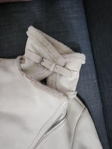 кожаные куртки женские: Дубленка, Авиатор, Короткая модель, L — 7