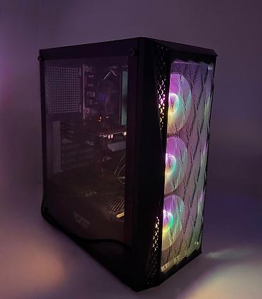 120gb: Məhsulun texniki gösdəriciləri⤵️ 🖥️ Gaming Desktop • Case Dark Flash — 6