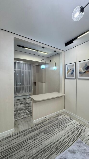 Ремонт под ключ: Светлая современная студия с продуманной планировкой и новым — 9