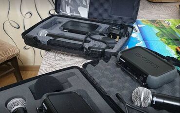 Mikrofonlar: Yeni Radio Mikrofon Shure — 3