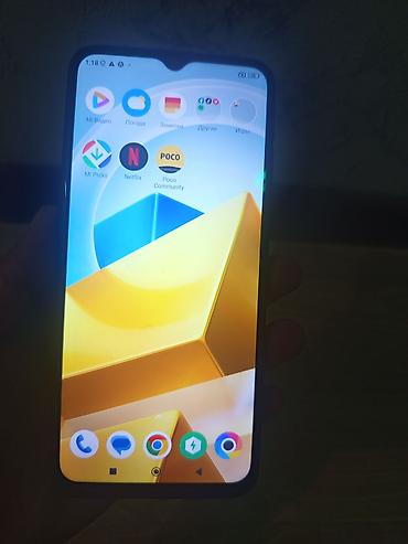 black sharp: Poco M5, Б/у, 128 ГБ, цвет - Черный — 5