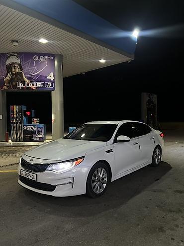 Kia Optima: 2017 г., 2.4 л, Типтроник, Бензин, Седан