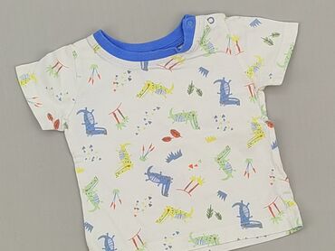 koszula lniana słowiańska: T-shirt, St. Bernard, 0-3 months, condition - Very good