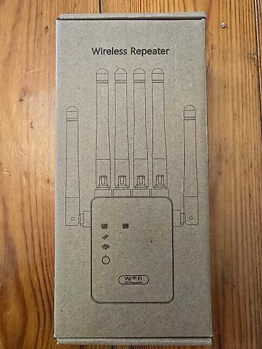 mini wi fi: Wifi gücləndirici. Yenidir — 2