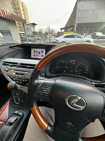 Lexus: Lexus RX: 2011 г., 3.5 л, Вариатор, Гибрид, Кроссовер — 5