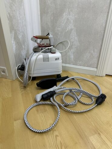 ручная швейна машина: Profesional buxarlı ütü və generator sistemi Məhsul təsviri: - Ayrı