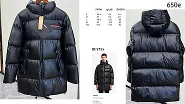 Zimske jakne: BURBERRY,BALENCIAGA,FENDI,C.P.COMPANY,AMIRI,TOP MODELI,2026 | Novo! — 13