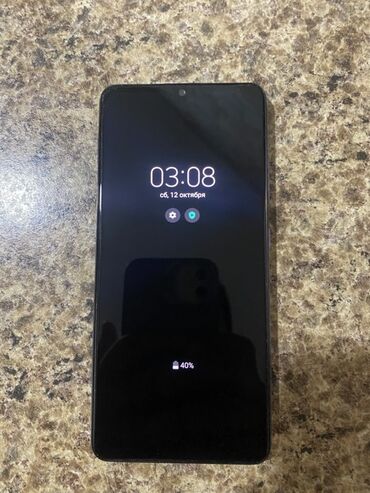 кольцевая лампа для телефона: Samsung Galaxy A32, Колдонулган, 128 ГБ, түсү - Кызгылт көк, 2 SIM