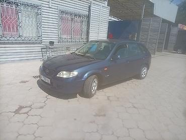 323 mazda: Mazda 323: 2001 г., 1.6 л, Механика, Бензин, Хэтчбэк — 2